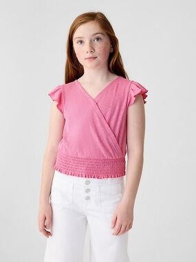{Gap} Wrap Top